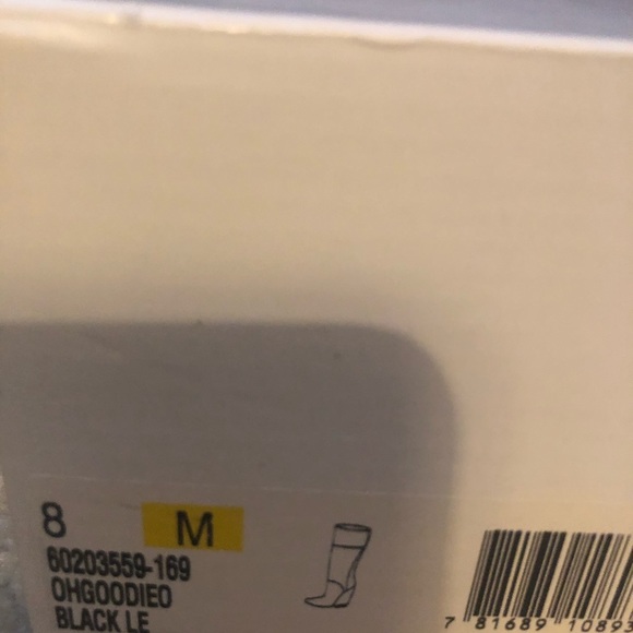 Leather wedge boot - Picture 3 of 3